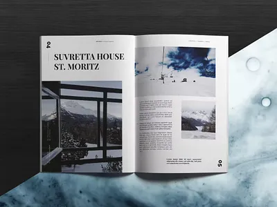 Lifestyle Magazine abstract art brochure brochure design brochure template editorial fashion graphic design infusion lifestyle lookbook magazine magazine design magazine template minimal modern photography portfolio street travel