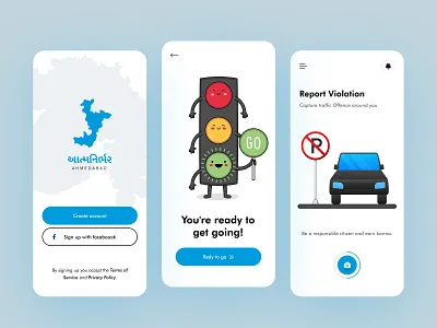 Aatmnirbhar - Mobile App app application design inspiration ios mobile app mockup ui ux