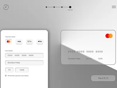 Design a credit card checkout form and page app branding design graphic design illustration logo ui ux vector