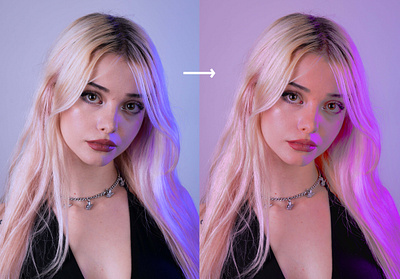 Perfecting Skin Tones retouch
