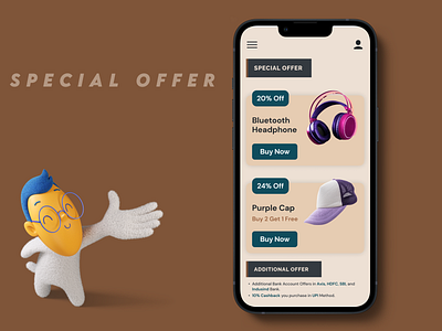 Special Offer DailyUI #036 app design daily ui 036 daily ui inspiration dailyui mobile app design mobile app ui design mobile ui design offers product app design special offer ui web ui web ui design