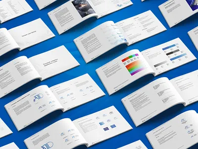 AATD brand branding creative design fntw freelance guideline identity logo logotype portfolio