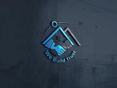 RealEstate Company Logo Design business company graphic design hangtag inspirational designs logo luggage