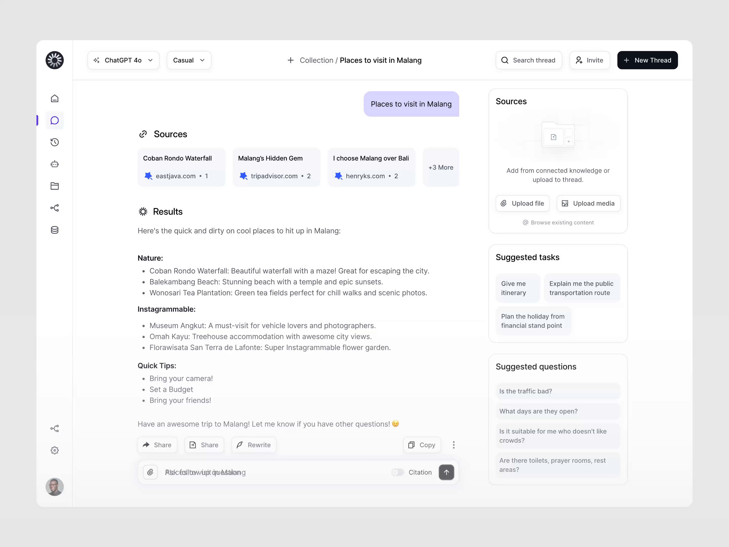 Example of Dashboard Or Web App Design