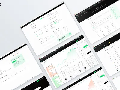Crypto exchange desktop - Binaryx btc crypto cryptocurrency dashboard deposit desktop eth krs krsdesign trading ui uidesign ux wallet