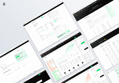 Crypto exchange desktop - Binaryx btc crypto cryptocurrency dashboard deposit desktop eth krs krsdesign trading ui uidesign ux wallet