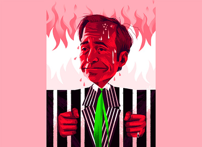 Jimmy becomes Saul bcs bettercallsaul bobodenkirk illustration portrait saulgoodman