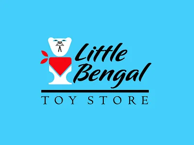 Little Bengal Toy Store ( 1 of 3 ) animallogos animals cleanlogos emblems logoandcompanynames logos mascot mascotlogos mascots minimallogos modernlogos simplelogos tiger tigerlogos tigers whatsnew