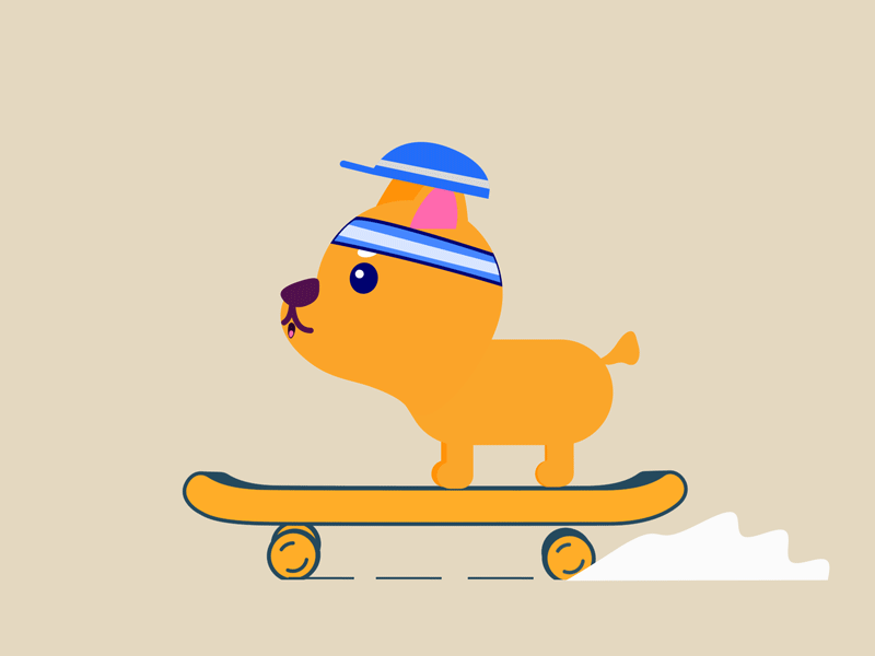 Scooter animation ui