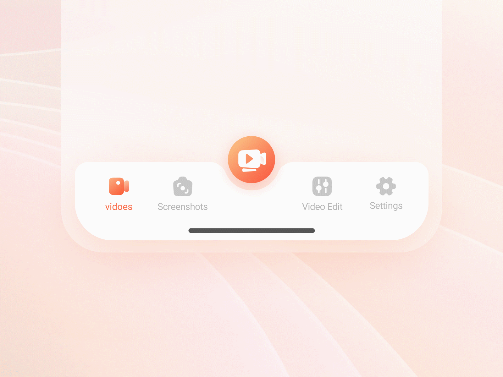 Tab bar animation design and production design tabbar，标签动效， ui