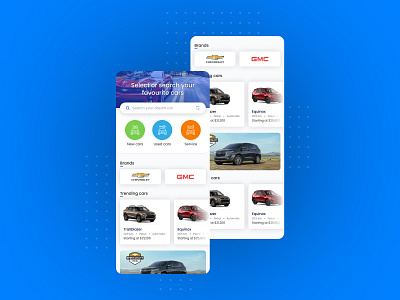 Search your favourite cars car mobile app design mobile app ui ux