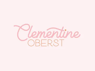 Retro script logo branding design logo mid century retro typography vintage vintage inspired vintage inspired