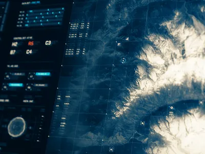4K Map / Location FUI & Screen graphics 4k after effects animation avengers display fui graphic design hud illustratior location loop looped map marvel military modern motion graphics screen graphics ui