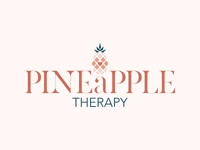 Retro pineapple logo brand identity branding design logo pineapple retro typography vintage vintage inspired vintage inspired visual identity