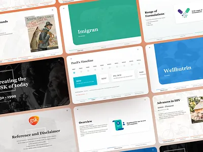 Micro Site for a Pharmaceutical Giant - GSK animation design gsk interaction design procreator product design ui ui design user experience user interface ux web web design website