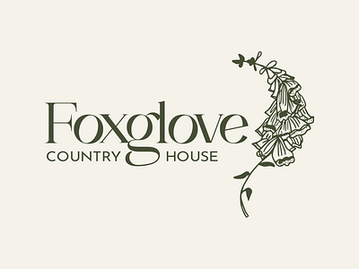 Floral elegant design branding design elegant floral hand drawn illustration logo typography vintage vintage inspired vintage inspired