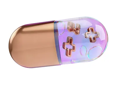 3d pill 3d branding bronze c4d cg cinema 4d cross design digital art drug glass illustra illustration octane pharmacy pill render
