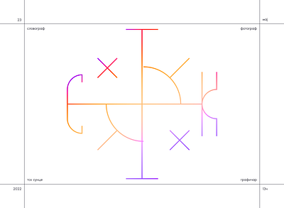 TSK — Sun branding logo personal stars sun typography
