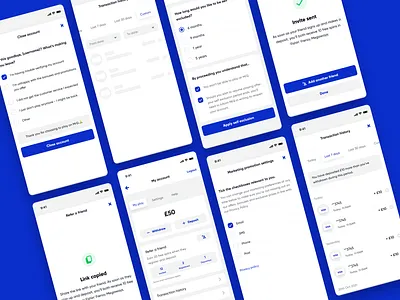 Player account account design mobile ui user experience ux