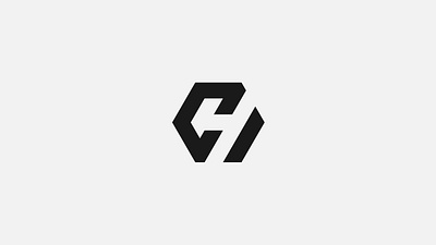 CHI Modern Logo branding business lpg company logo creative design elegant graphic design logo minimal logo modern simple