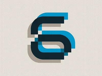 36 Days of Type – 6 design geometry letterform rp3 typography