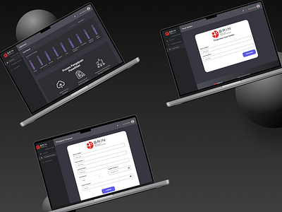 Research Proposal Submission Dashboard ui design uiux user interface webdesign