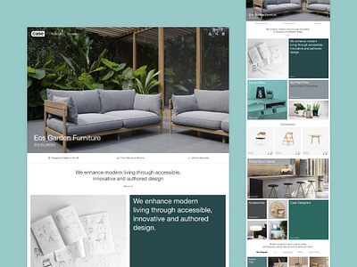 Case Furniture colour design designer ecommerce furniture modern ui uiux ux webdesign