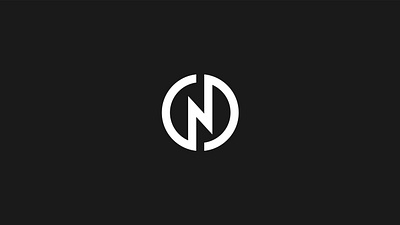 Modern "N" Logo branding business logo creative design elegant graphic design logo modern modern logo simple