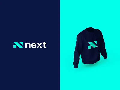 next logo design logo design brand branding mark