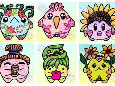 NFTs 2d design graphic design illustration nft vector