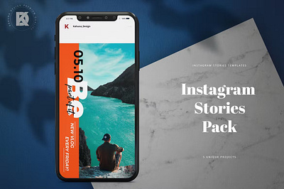 FREE Vlog Instagram Stories Pack branding catalog clean design graphic design illustration indesign instagram instagram stories magazine motion graphics pack print printable stories stories pack template ui vlog vlog instagram