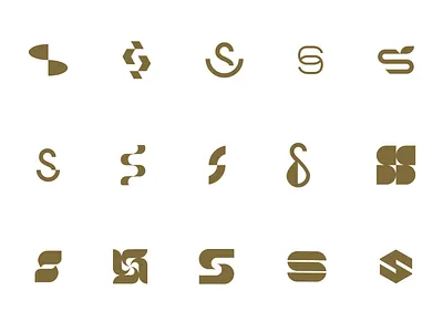 S Exploration branding design logo