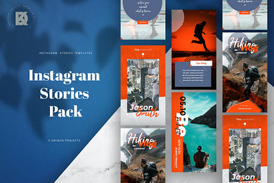 FREE Vlog Instagram Stories Pack branding catalog clean design graphic design illustration indesign instagram instagram stories magazine motion graphics pack print printable stories stories pack template ui vlog vlog instagram