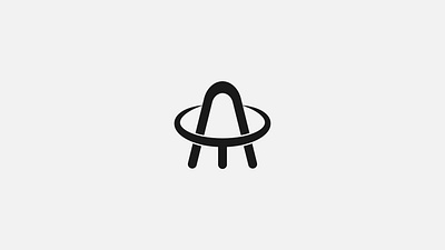 Modern Logo "AT" branding business logo creative creative logo design elegant graphic design logo logo maker modern modern logo simple wordmark