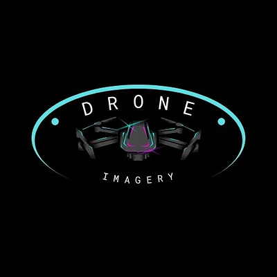 Drone Imagery Logo branding logo ui