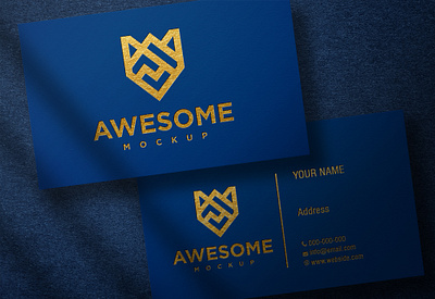 Luxury business card design mockup bestmockup branding businesscard businesscardmockup company design elegant logo logomockup mockup mockups mockupworld