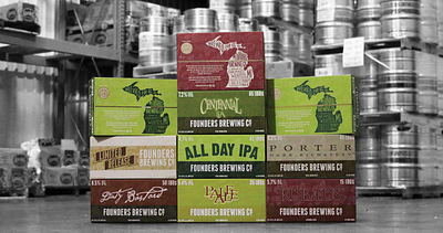 Founders Caseboxes branding graphic design packaging design