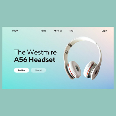 Headphone ui design