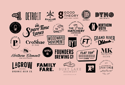 Logofolio branding graphic design logo logo design