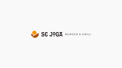 Se Joga - Brand Identity branding design hamburger icon identidade visual logo minimal simbolo
