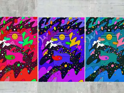 Spray of life design graphic design illustrate illustration poster posterdesign procreate