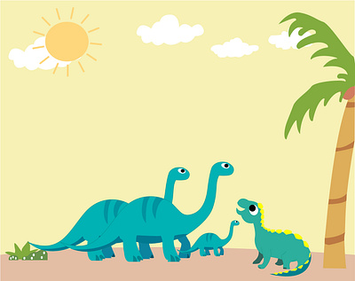 A sunshine day illustration animation design graphic design illustration logo