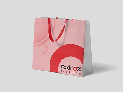 Creative Shopping Bag Design bra brandidentity branding design de fashion graphic design