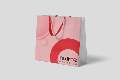 Creative Shopping Bag Design bra brandidentity branding design de fashion graphic design