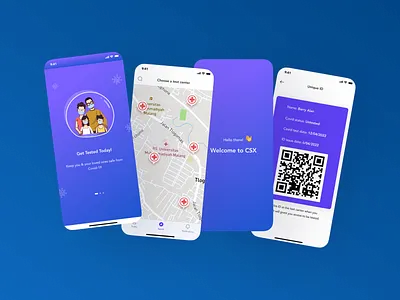 CSX App branding design graphic design ui web