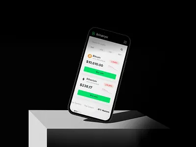 Cryptocurrency mobile UI btc crypto dashboard digital eth ios krs krsdesign mobile mobile crypto mobile ui ui ux