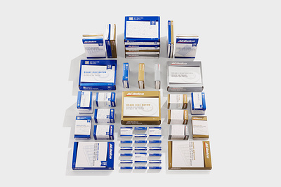 ACDelco & GM Genuine Parts Packaging branding design graphic design packaging design strategy