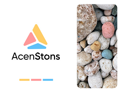 stones logo abstract logo app icon brand development brand guidline brand identity branding design ecommerce identity illustration letter logo logo logo design logo mark logo redesign logos minimalist logo startup stone stones logo