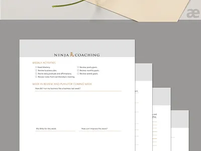 Editable PDF form Design form magazine minimal pdf print report