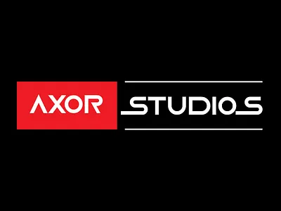 Axor Studios Logo Design branding design graphic design illustration lo logo ui